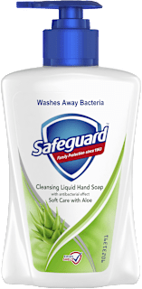 Течен сапун за ръце Алое Safeguard