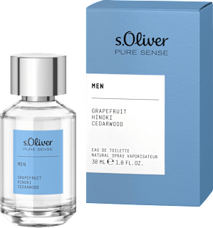 Eau de Toilette Pure Sense Man s.Oliver