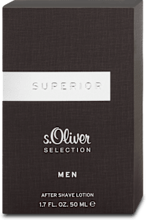 After Shave Superior s.Oliver