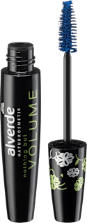 Maskara Nothing but Volume - 030 modrá alverde NATURKOSMETIK