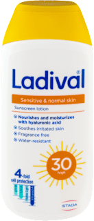 Sensitive losion za zaštitu od sunca SPF30 Ladival