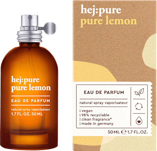 Eau de parfum pure lemon hej:pure