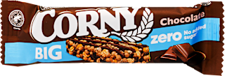 Zero Big müzliszelet, csokoládés Corny