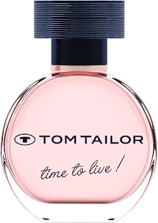 Dámska parfumovaná voda Time to live! TOM TAILOR