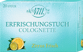 Erfrischungstuch Colognette Zitrus Frisch 4711