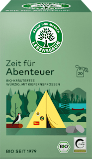 Kräutertee "Zeit für Abenteuer" (20 Beutel) LEBENSBAUM