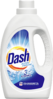 Detergent rufe lichid Alpen Frische 20 spălări Dash