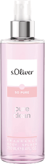 So Pure body mist s.Oliver