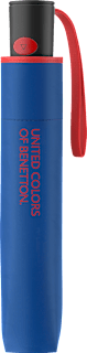 Автоматичен чадър Mini, син United Colors of Benetton