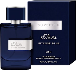 Superior Intense Blue edt s.Oliver