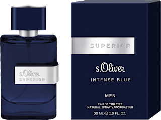 Eau de Toilette Superior Men Intense Blue s.Oliver