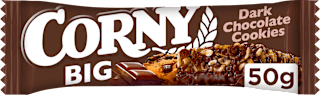 Big žitna pločica s čokoladom i keksima Corny