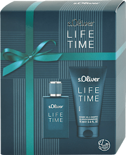 Poklon-paket Life Time men s.Oliver