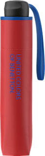 Чадър Super Mini, червен United Colors of Benetton