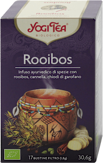 Tisana Rooibos YOGI TEA