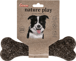 Hundespielzeug Schafswolle Knochen Corwex