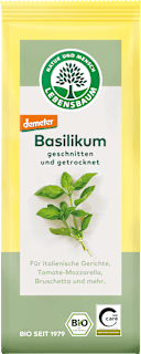 Basilikum gerebelt & getrocknet  LEBENSBAUM