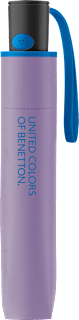 Автоматичен чадър Mini, лилав United Colors of Benetton