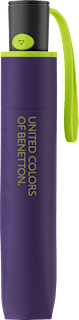Автоматичен чадър Mini, индиго синьо  United Colors of Benetton
