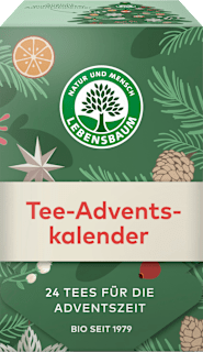 Adventskalender 2025 Tee LEBENSBAUM