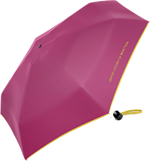 deštník Ultra Mini Flat Raspberry Sorbet United Colors of Benetton