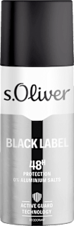 deodorant sprej Black Label s.Oliver