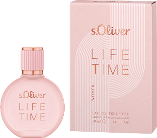 Дамска тоалетна вода Life Time s.Oliver