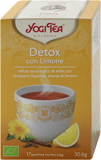 Tisana Detox con limone YOGI TEA