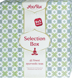 Selezione di infusi BIO Yogi