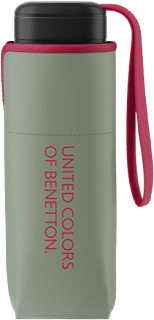 deštník Ultra Mini flat iceberg green United Colors of Benetton