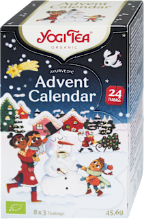 Calendario dell'Avvento tisane BIO YOGI TEA