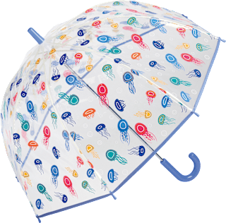 Детски чадър jellyfish United Colors of Benetton