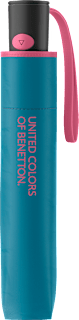 Автоматичен чадър Mini, морско син United Colors of Benetton