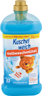 Prací gél Sommerwind - Letný vánok Kuschelweich