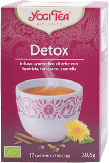 Detox tisana bio Yogi