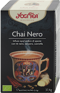 Chai nero bio YOGI TEA
