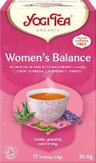 Čaj Women's Balance, 17 vrećica Yogi