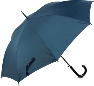 Regenschirm Automatik navy happy rain