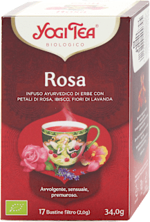 Rosa tisana BIO Yogi