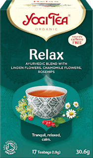 Čaj Relax, 17 vrećica YOGI TEA