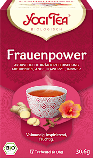 Kräutertee Bio Frauenpower Yogi