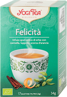 Felicità tisana BIO YOGI TEA