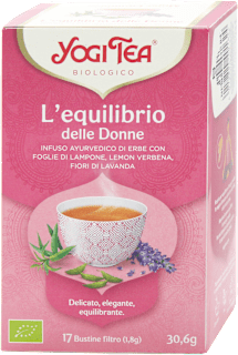 L'equilibrio delle donne Yogi