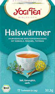 Kräutertee Bio Halswärmer Yogi