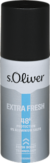 Deodorant v spreju EXTRA FRESH s.Oliver