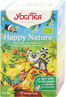 Happy Nature tisana BIO YOGI TEA