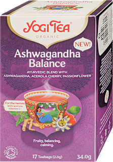 Bio tea, Ashwagandha Balance, 17 filter Yogi