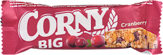 Žitna ploščica z brusnicami Corny