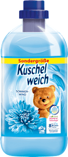 Weichspüler Sommerwind 28WL  Kuschelweich