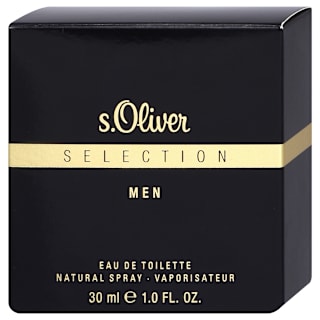 SELECTION MEN EdT za muškarce s.Oliver
